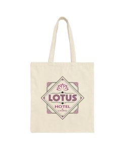 Lotus Hotel and Spa Tote Bag