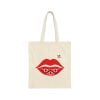 Red Lips Tote Bag