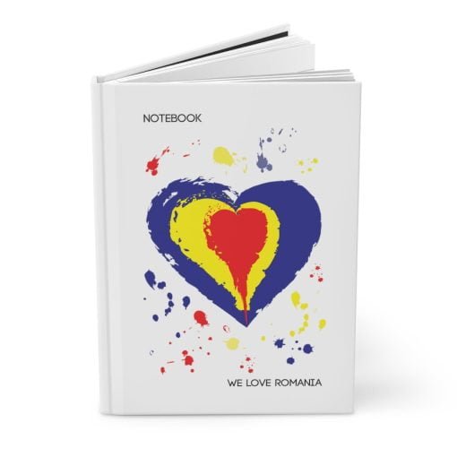 We love Romania Notebook