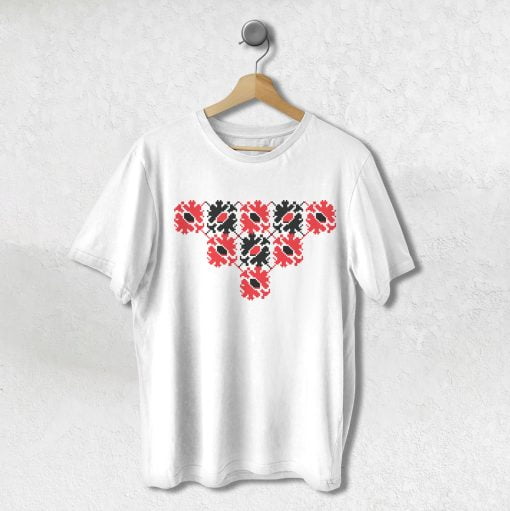 Floral harmony T-shirt