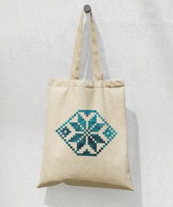 Geometric water Tote Bag
