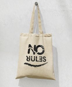 No Rules Tote Bag